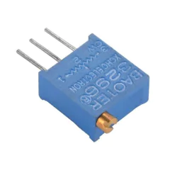 Preset Multivuelta 100 Ohms Lineal 3296 Arduino Nubbeo - comprar online