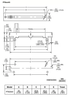 Potenciometro Deslizable 1k Ohms Lineal Arduino Nubbeo - comprar online