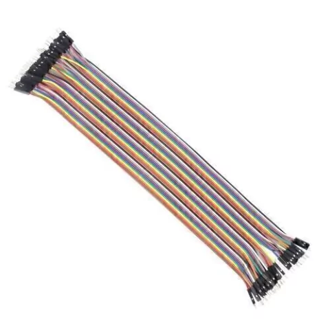 Pack 40 Cables 30cm Protoboard Macho Macho Dupont Nubbeo