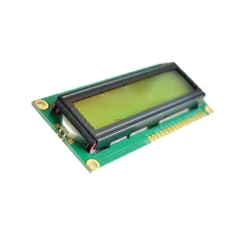 Display Lcd 1602 Hd44780 Fondo Verde Texto Negro 16x2 Nubbeo