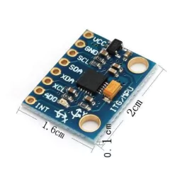 Modulo Acelerometro Giroscopo Mpu6050 6 Ejes Arduino Nubbeo - Nubbeo