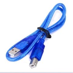 Cable Usb Para Arduino Uno Mega2560 30cm A/b Arduino Nubbeo - comprar online