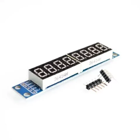 Modulo Display 8 Digitos 7 Segmentos 0.36 Max7219 Nubbeo - comprar online