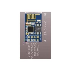 Modulo Wifi Esp8266 Esp01s Nueva Version Arduino Nubbeo - Nubbeo