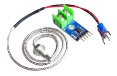 Sensor Temperatura Termocupla 800°c Max6675 Arduino Nubbeo - comprar online