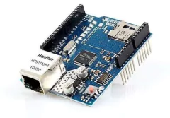 Arduino Ethernet Shield W5100 + Lector De Sd Nubbeo