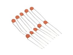 Pack X10 Capacitor Ceramico 15nf 153 Arduino Nubbeo