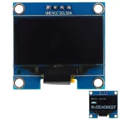 Display Oled 0.96 Blanco 128x64 I2c Ssd1306 Nubbeo