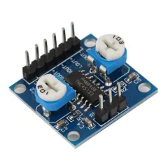 Imagen de Modulo Amplificador Estereo Clase D Pam8406 2x5w Pote Nubbeo