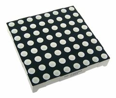 Matriz 8x8 Led 5mm Rojo Display 2088as 64 Leds Nubbeo