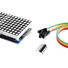 Modulo Display 4 Digitos Rojo Matriz Leds Max7219 Nubbeo en internet
