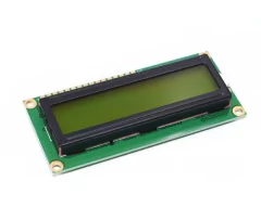 Display Lcd 1602 Hd44780 Fondo Verde Texto Negro 16x2 Nubbeo - comprar online