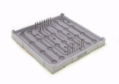 Matriz 8x8 Led 5mm Rojo Display 2088as 64 Leds Nubbeo - comprar online