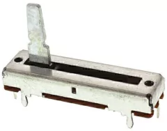 Potenciometro Deslizable 1k Ohms Lineal Arduino Nubbeo