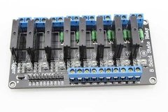 Modulo 8 Reles Estado Solido 5v Salida 220v 2a Nubbeo en internet