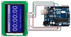 Display Lcd 128x64 Grafico Spi St7920 Glcd Nubbeo - tienda online