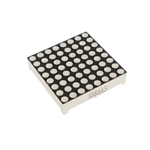 Matriz 8x8 Led 3mm Rojo Display 1088as 64 Leds Nubbeo