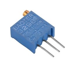 Preset Multivuelta 1k Ohms Lineal 3296 Arduino Nubbeo