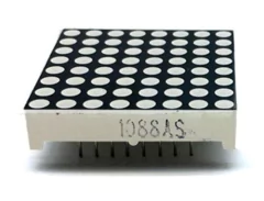 Matriz 8x8 Led 3mm Rojo Display 1088as 64 Leds Nubbeo - comprar online