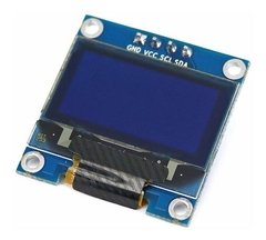 Display Oled 1.3 Blanco 128x64 I2c Sh1106 Nubbeo - comprar online