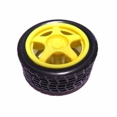 Rueda Goma 65mm Arduino Nubbeo en internet