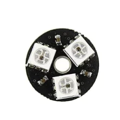 Circulo 3 Leds Rgb 5050 Ws2812 Neopixel Cjmcu Arduino Nubbeo