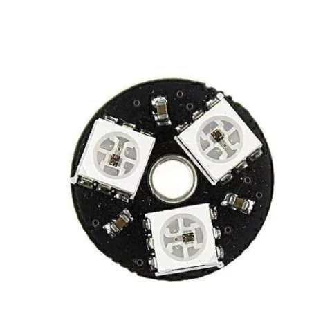 Circulo 3 Leds Rgb 5050 Ws2812 Neopixel Cjmcu Arduino Nubbeo