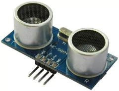 Sensor Ultrasonido Hc-sr04 Distancia Arduino Robotica Nubbeo - comprar online