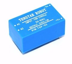 Modulo Fuente Alimentacion 220v A 5v 600ma Nubbeo - comprar online