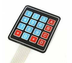 Teclado Membrana Matricial 4x4 Autoadhesivo Nubbeo - comprar online