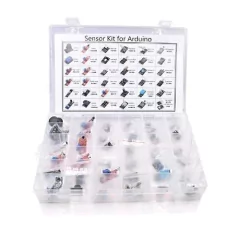 Kit De 37 Sensores Para Arduino Con Caja Plastica Nubbeo