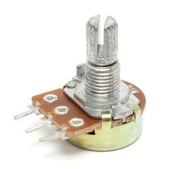 Potenciometro 250k Ohm Lineal Pote 15mm B250k Arduino Nubbeo en internet