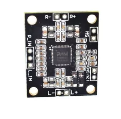 Modulo Amplificador Estereo Clase D Pam8610 10w+10w Nubbeo - tienda online