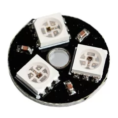 Circulo 3 Leds Rgb 5050 Ws2812 Neopixel Cjmcu Arduino Nubbeo - comprar online