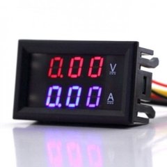 Voltimetro 99.9v Amperimetro 10a Display Arduino Nubbeo