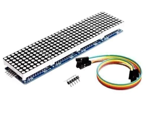 Modulo Display 4 Digitos Azul Matriz Leds Max7219 Nubbeo - comprar online