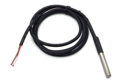 Sensor Digital Temperatura Ds18b20 Cable 3 Metros Sumergible Nubbeo