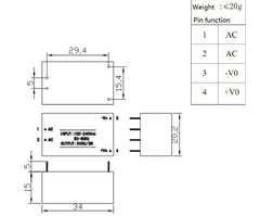 Modulo Fuente Alimentacion 220v A 5v 600ma Nubbeo - Nubbeo