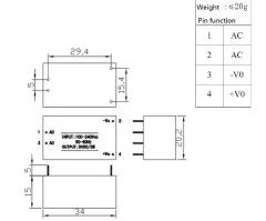 Modulo Fuente Alimentacion 220v A 5v 600ma Nubbeo - Nubbeo