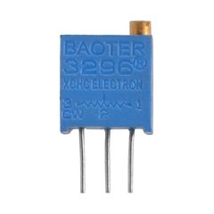 Preset Multivuelta 500k Ohms Lineal 3296 Arduino Nubbeo