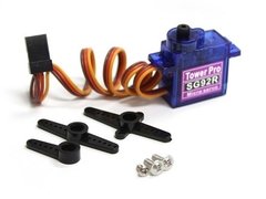 Mini Servo Tower Pro Sg92 2.5kg Torque Arduino Nubbeo - comprar online
