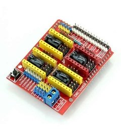 Arduino Cnc Shield A4988 Drv8825 Grbl Router Robot Nubbeo