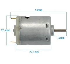 Motor Dc 2000/5000 Rpm 6v A 12v Modelo R365 Nubbeo en internet