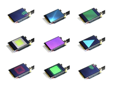 Imagen de Display LCD TFT 3.5" 320x480 Touch Tactil Sd ILI9486 Nubbeo