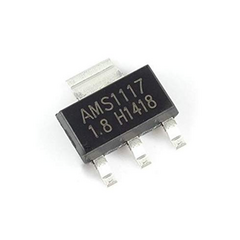 Regulador Tension AMS1117 1.8V 800mA SMD SOT223 Nubbeo