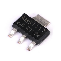 Regulador Tension AMS1117 2.5V 800mA SMD SOT223 Nubbeo - comprar online