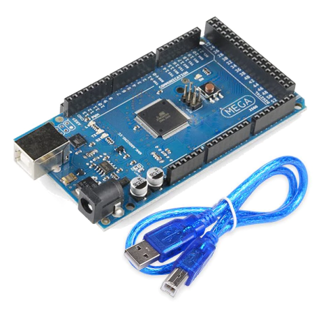 Arduino Mega 2560 R3 + Cable USB Mega2560 Nubbeo