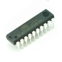 Atmel ATTiny2313A-PU AVR ATTINY 20MHz ATTINY2313 Microchip Nubbeo - comprar online