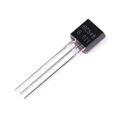 Pack 5x Transistor BC548 NPN 30V 100ma To92 Arduino Nubbeo - comprar online