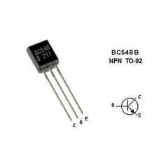 Pack 5x Transistor BC548 NPN 30V 100ma To92 Arduino Nubbeo en internet